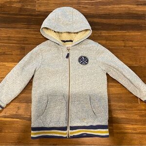 Mini Boden 6-7 Harry Potter Seeker Sherpa Hoodie